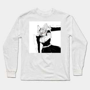 sound hashira tengen usui in kimetsu no yaiba demon slayer art Long Sleeve T-Shirt